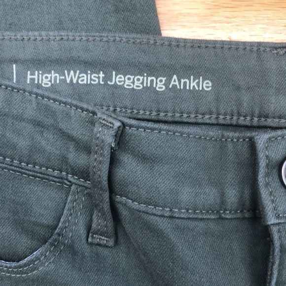🔴2/$30 Talbots high rise jegging ankle size 6 - Picture 3 of 10